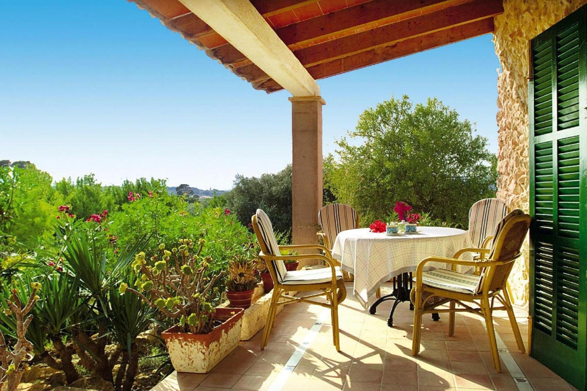 Holiday Home In Santa Margalida With Terrace Ngoại thất bức ảnh